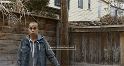 Desktop Screenshot of michelepearsonclarke.com